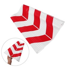  6pcs Reflective Tape for Traffic Cone: Replaceable Safety Stickers Reflective