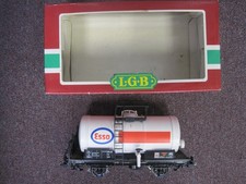 LGB Lehmann Esso Tanker Car 4040E G Scale LN/ Original Box