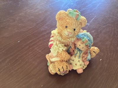 Cherished Teddies..Old Friends Are The Best Friends    Figurine