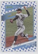 2021 Panini Donruss Independence Day Pablo Lopez #144 13ke