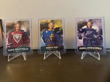 2025-26 Upper Deck PWHL Showcase Base (Pick From List)
