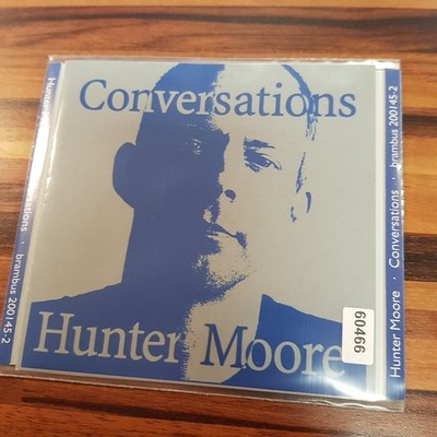 HUNTER MOORE conversations EX/VG+ (CD Album, Country, Brambus)