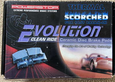 Power Stop 16-931 Evolution Ceramic Front Brake Pads NEW