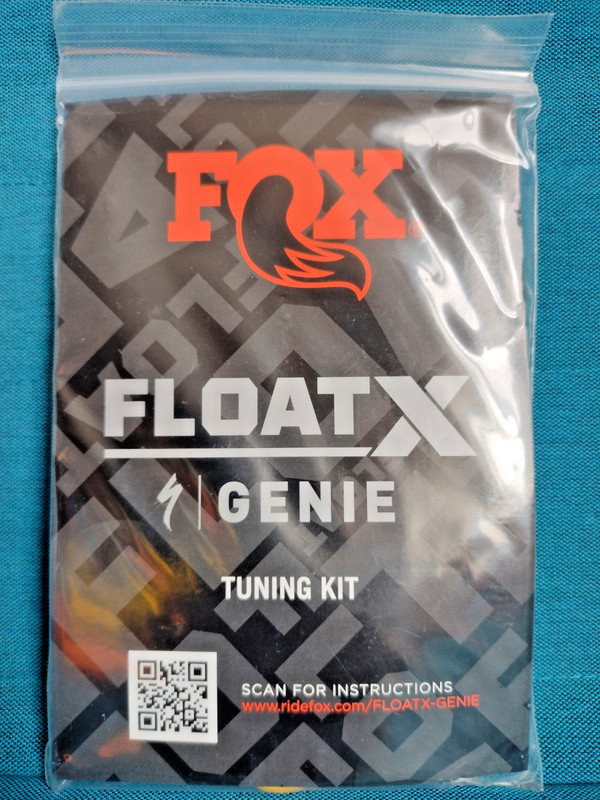 Fox Float X Genie Tuning Kit Specialized NEW