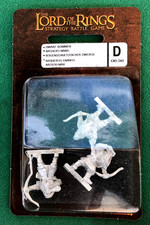 Games Workshop LOTR  06-38 Dwarf Bowmen - mint on card - EARLY