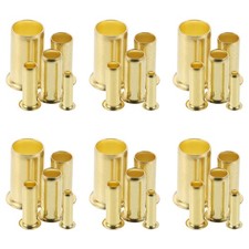 50 Pcs Pine Needle Coil Hoop Gauge for Weaving Copper Basket Making Tool