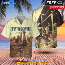 Lynyrd Skynyrd The Last Rebel Album Hawaiian Shirt