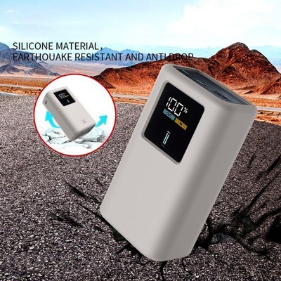 Silicone Protective Case For CUKTECH 10 Mini Power Bank Full Protection