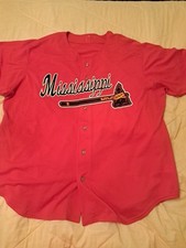 Mississippi Braves AA Game Worn USED Jersey #61 Atlanta Braves MILB Sz 54 Mlb