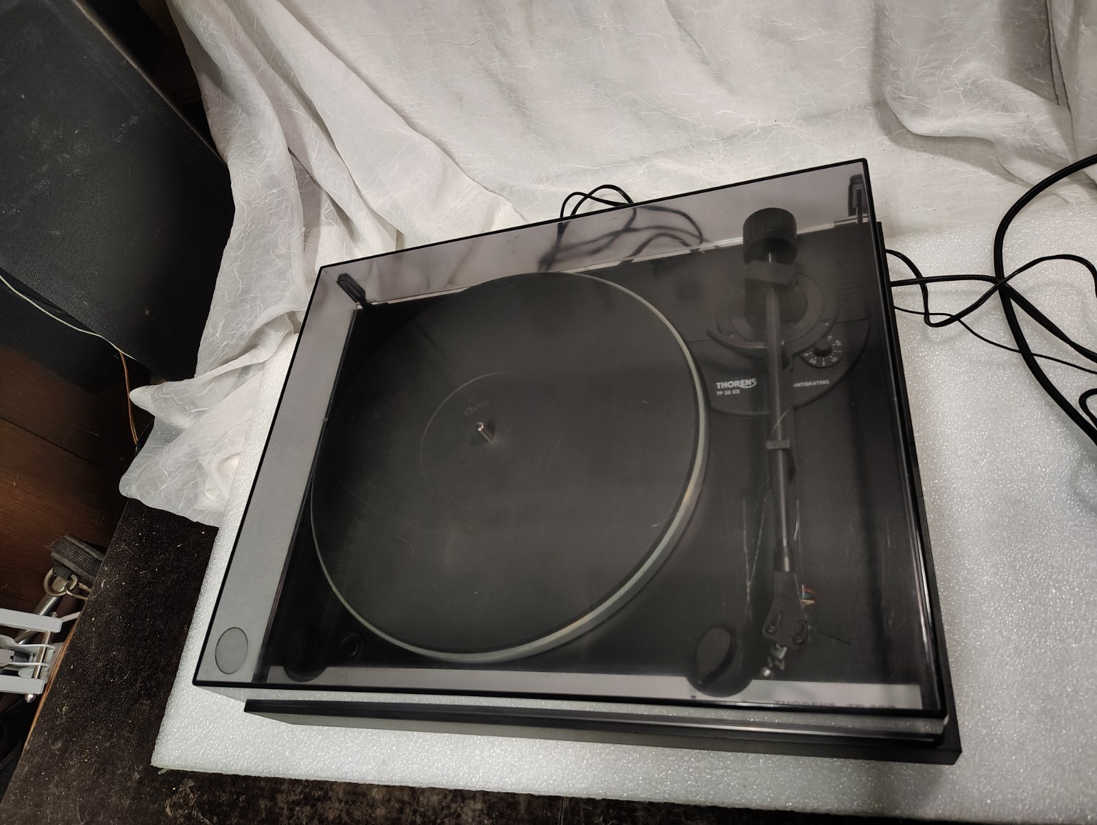 Thorens TD 280 vintage audio equipment - eBay listing photo 1