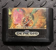 Dungeons & Dragons: Warriors Of The Eternal Sun, Sega Genesis Game Cartridge D&D