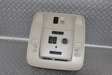 15-20 Escalade Tan Overhead Roof Center Conso...