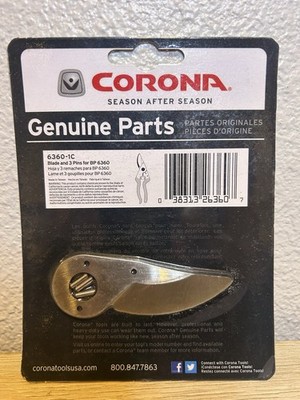 Corona Forged Aluminum Pruner Replacement Blade 6360-1C Fits BP6360 1'' Capacity