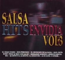 Salsa Hits Envidia Vol.3 von Various | CD | Zustand sehr gut