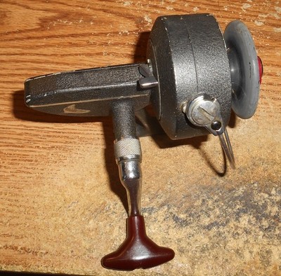 Moulinet Toupie Vintage D.A.M Quick 440N – Pêche – Fabriqué En Allemagne De L'Ouest