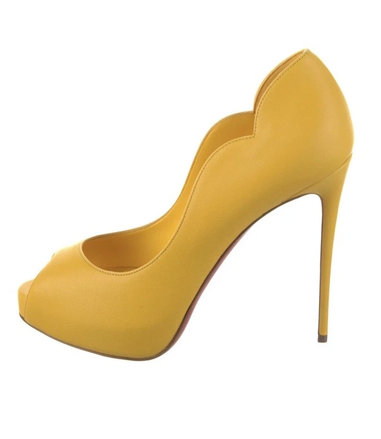 Christian Louboutin Yellow Shoes for Women for sale | eBay