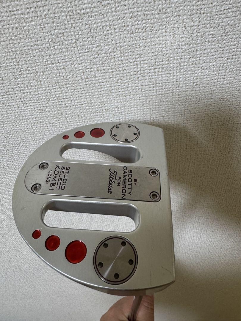 スコッティキャメロン SCOTTY CAMERON KOMBI LONG パター Kombi Long - Scotty Cameron