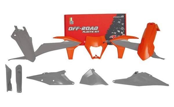 Rtech Plastikkit Passt An Ktm Exc(F) XC-W 125 250 300 350 450 500 20-23-image