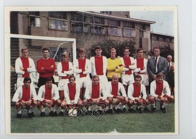 1967-68 Sicker-Verlag Team Photo AFC Ajax Johan Cruyff Amsterdam #20 1ju0