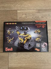 NEW HOGOKIDS Robot Build Toys for Kids 5 in 1 Remote  APP Controlled Buildi...
