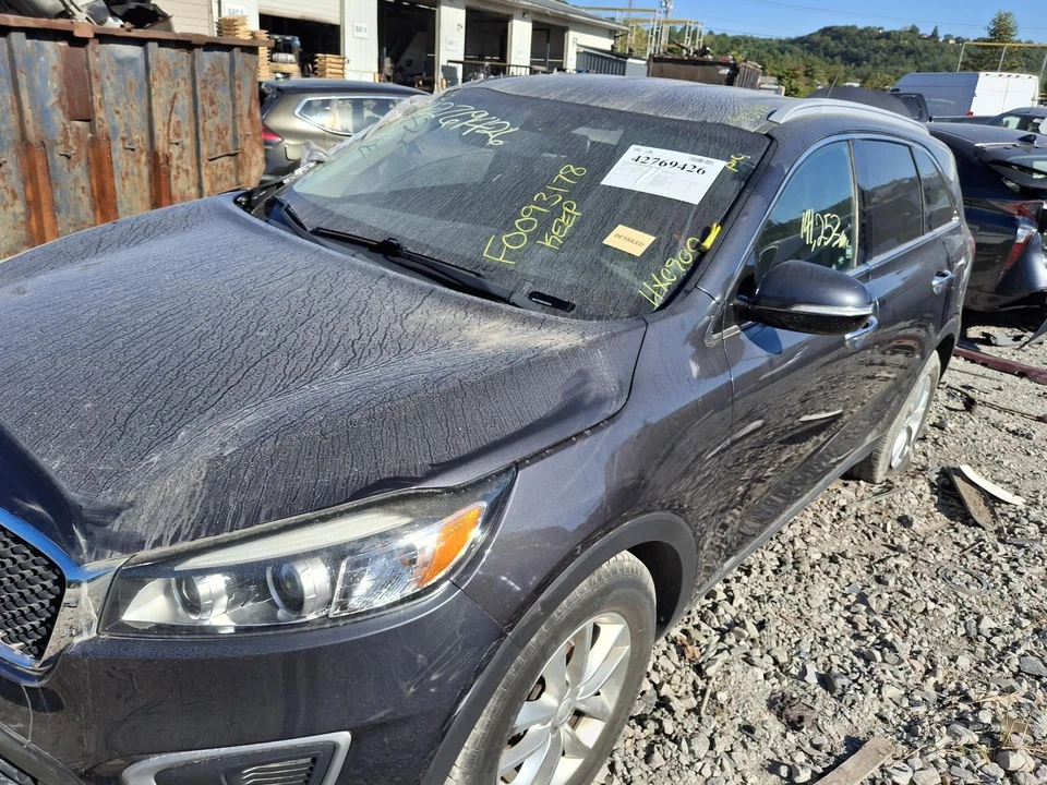 二手空调选择器开关 适合:2017 起亚索伦托 前手动温度控制 — 第 4/4 张图片