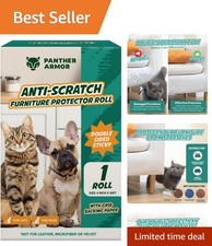 Flexible Cat Scratch Furniture Guard Tape - 20ft Training Solution for All Pets