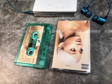 Pop AG Ariana Grande Music Tape Sweetener Album God is a Woman Cassettes Cosplay