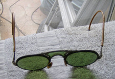 Bosch Lomb Reverse Fold Safety Glasses 1920s30s40s Rare Steam Punk Rat Rod Bosch Lomb Reverse Fold Safety Glasses 1920s30s40s Rare Steam Punk Rat Rod