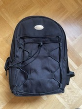 Mantona Azurit Fotorucksack Rucksack Kameratasche Schwarz