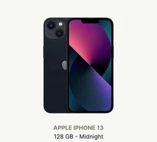 Apple iPhone 13 - 128 GB Midnight (SIMPLE Mobile) 3 months FREE $50 prepaid Plan
