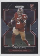 2021 Panini Chronicles Prizm Black Trey Lance #PB-4 uk2