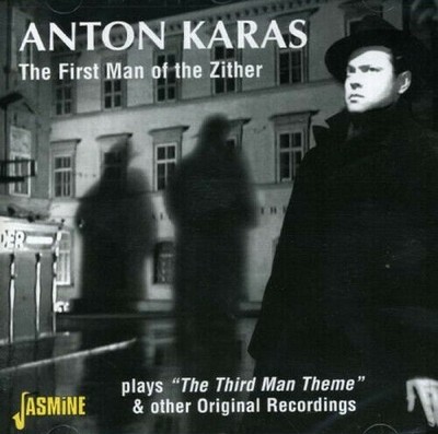 The First Man of the Zither Plays The Third Man Theme  Other Original Recordi CD