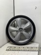 Baby Trend Sit N Stand Double Stroller REAR Wheel Tire Replacement Part GUC