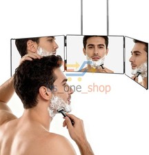 360 View 3 Way Mirror For Self Hair Cutting Portable Barber Mirror Make Up 360 View 3 Way Mirror For Self Hair Cutting Portable Barber Mirror Make Up