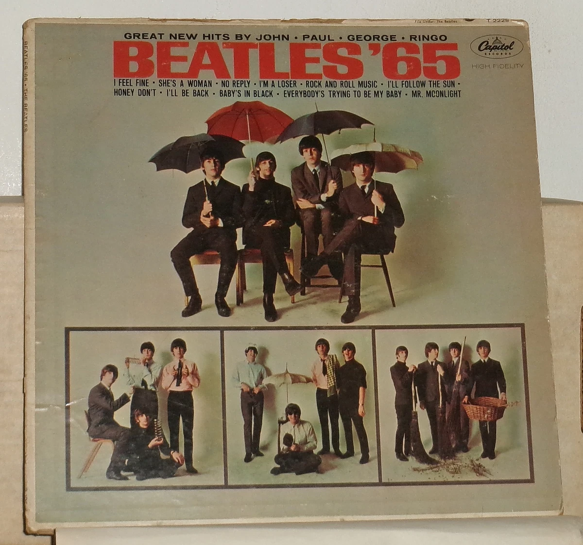 Beatles 65 Record Album for sale - eBay