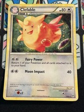 Clefable 1/95 Holo Rare Call of Legends Pokemon Lightly Played on eBay