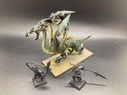 Warhammer Fantasy The Old World Dark Elves War Hydra Oop Metal Painted