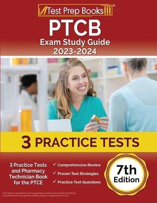 Joshua Rueda PTCB Exam Study Guide 2023-2024 (Taschenbuch)