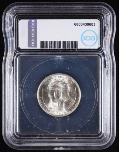 1945-S Washington Quarter (ICG MS64)