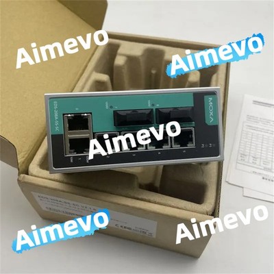 1PCS Brand new ones MOXA EDS-208A-MM-SC 2 Optical 6 Electric Ethernet Switch