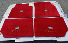 Fits For Buick Super Special Floor Mat Mats Carpet 1955 To 57 - Red 4pcs
