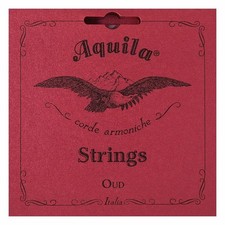 Oud Strings Iraqi Tuning Strings Set Aquila 61 O - New Nylgut and Red Copper