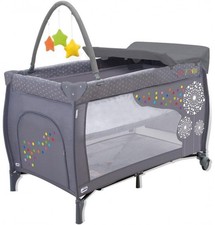 Lettino Culla Neonato da Campeggio + Fasciatoio Dandelion - Mix plus Asalvo