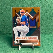 2025 Panini Donruss Baseball Jersey Kings / Brandon Sproat #JK-BS Orange Ice
