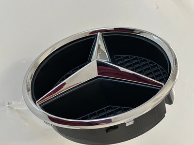 Mercedes-Benz Chrome Grille Star and Base Emblem W212 W207 W205 W176 A0008880060