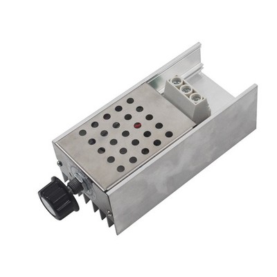 10000W SCR Motor Speed Controller Voltage Regulator Dimming Modulation AC 220V