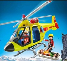 Playmobil 5428 Mountain Rescue Helicopter Rescue Toy Great Xmas Gift KidsToy🎄🎁