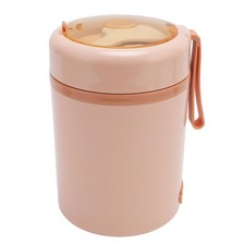 LICAEVEY USB Electric Lunch Box, 600ml 304 Stainless Steel Food #812, Pink