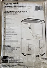 Honeywell ENERGY STAR 50-Pint Dehumidifier with Filter Change Alert