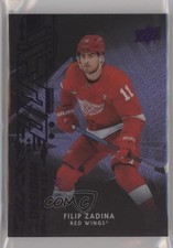 2019-20 SPx UD Black Obsidian Rookies Purple /99 Filip Zadina #R-FZ 07ss
